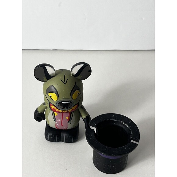 DISNEY VINYLMATION CHASER ED HYENA FROM LION KING LONG TONGUE - Picture 7 of 7